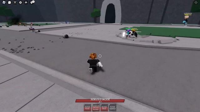 Играем в Saitama Battlegrounds в роблоксе! || Roblox || Роблокс || Saitama ||