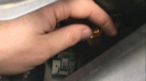 #3 Установка LED ламп в ближний свет W211, лампы T10 W5W в Mercedes w211