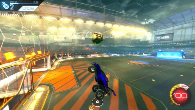Rocket League training pack goal смотреть онлайн