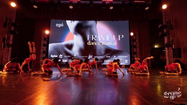 GORCHITSA (FRONT ROW) - TEAM PROFI | FRAME UP DANCE FESTIVAL XIV