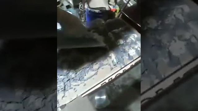 Выдуманный рисунок обычной шпалерой на гипсокартоне смотреть онлайн