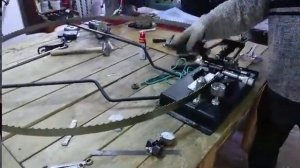 Разводной станок  для ленточных пил Астрон.