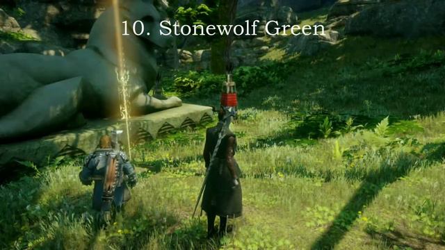 Dragon Age Inquisition - Emerald Graves Landmarks смотреть онлайн