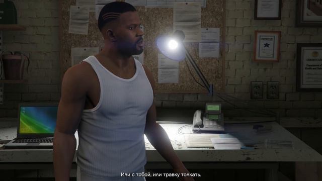 Grand Theft Auto V ► #GTA5 прохождение на PS4 (#36) "СНОВА ВМЕСТЕ" смотреть онлайн