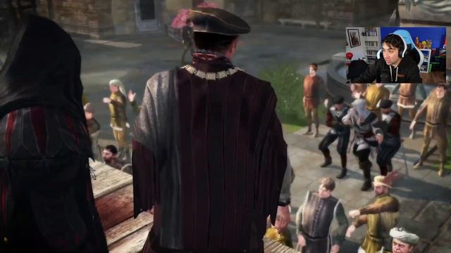 OFIFIAL! Assassin's Creed II: The Ezio Collection para Nintendo Switch смотреть онлайн