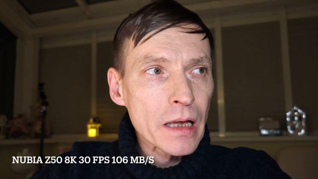 Nubia Z50 - делаем человеческое селфи видео основной камерой для блога / 1080Р / 4К / 8К смотреть онлайн