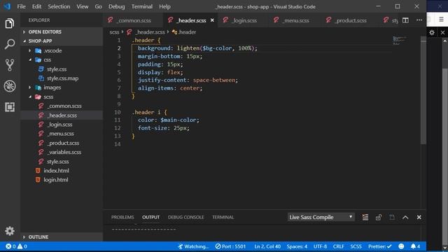 Sass & SCSS Tutorial for Beginners in Hindi with full project смотреть онлайн