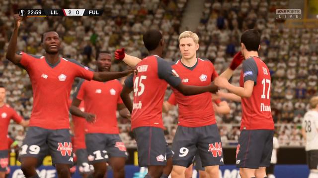 11eme geste accrobatique avec Victor osimhen fifa19 смотреть онлайн