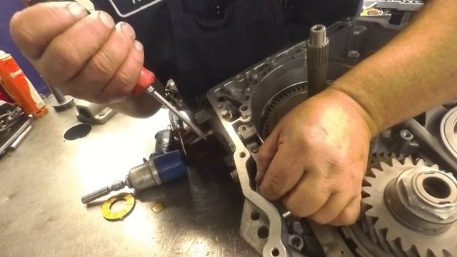 AW55-50SN Rebuild смотреть онлайн