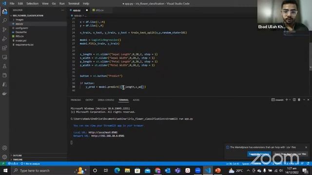 Deploy an ML app on Azure App Service смотреть онлайн