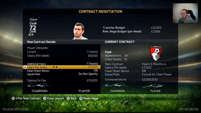 FIFA 15: BOURNEMOUTH CAREER MODE #33 - ANOTHER CRAZY GOAL!!! смотреть онлайн