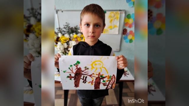 Малювання "Осінній ліс" смотреть онлайн