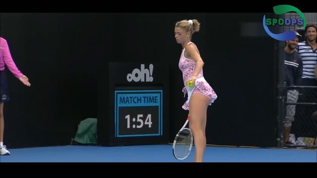 Camila Giorgi | 2018 Highlights | ᴴᴰ смотреть онлайн