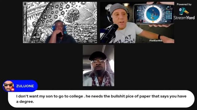 The Ghost of Judah Tribe PODCAST w Flat Earth Dave смотреть онлайн