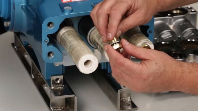 Servicing Seals - Cat Pumps Model 3531, 3535, 3537