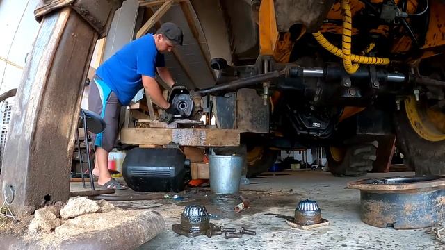 ?всё приехали на ремонт JSB/замена сальников??replacement of the bribge seals!!!! смотреть онлайн