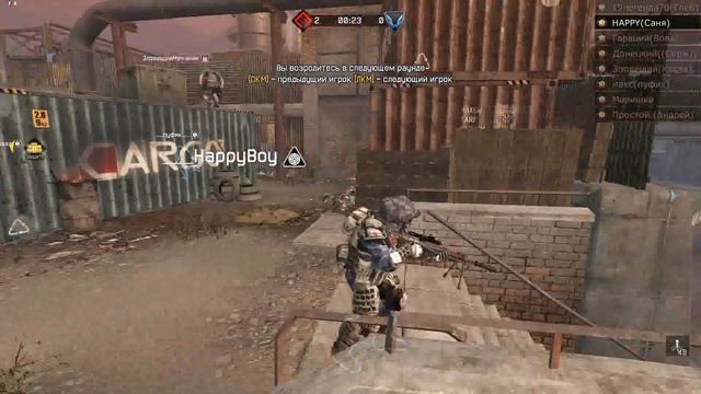 Warface. Клан -_-_КрестныЕ_-_- vs __-Давление-__ смотреть онлайн