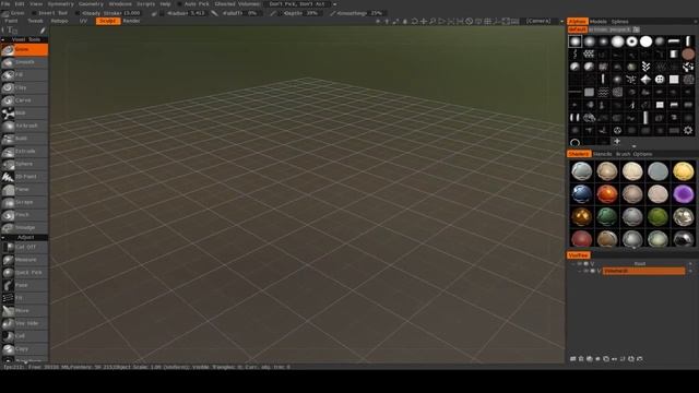 Welcome to 3D-Coat: Part 1 (Interface) смотреть онлайн