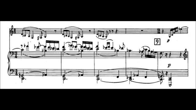 Hindemith Clarinet Sonata I Mov смотреть онлайн