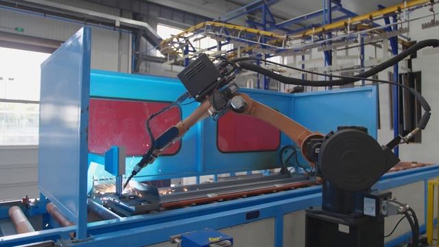 Мир современных лифтов: внутри роботизированной фабрики AVIALIFT смотреть онлайн