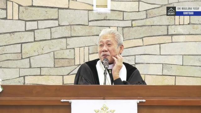 [LIVE] Ibadah Minggu 26 November 2023 GKI Maulana Yusuf