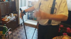 как правильно использовать палки для Скандинавской ходьбы