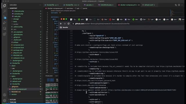 Laravelとnuxtの環境を作りたい смотреть онлайн