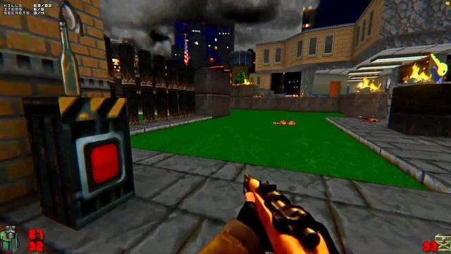 Doom TC | Day of The Toys | Map 14 | Boss | 100% Secrets смотреть онлайн