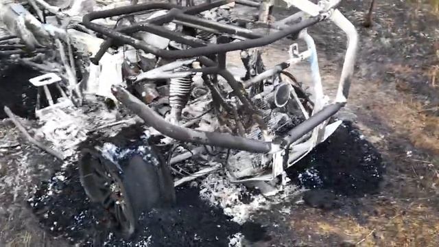 новый Cf Moto Cforce 500 Ho горит когда охота