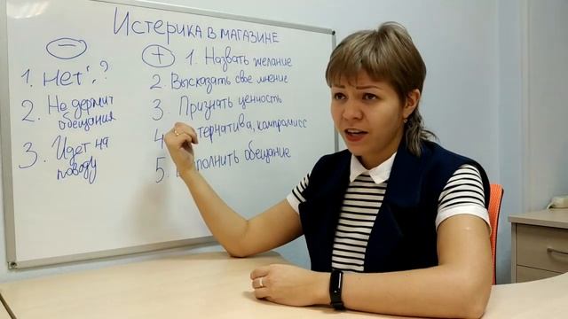 Истерика в магазине: как успокоить ребенка? смотреть онлайн