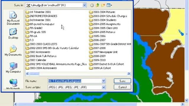How to Move Your Map from Paint to Excel смотреть онлайн