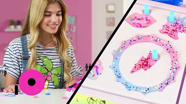 Crée tes bijoux en gel avec le Crystal Gel Studio | Canal Toys смотреть онлайн