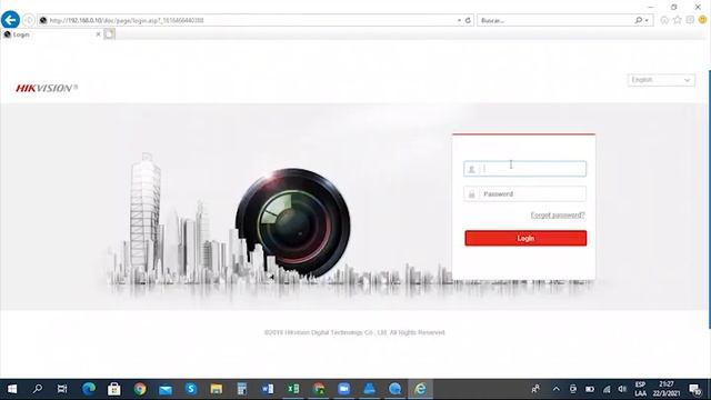 Tutorial de cómo desactivar la alarma PIR en la cámara cubo Hikvision 2CD2421G0-I(W) смотреть онлайн