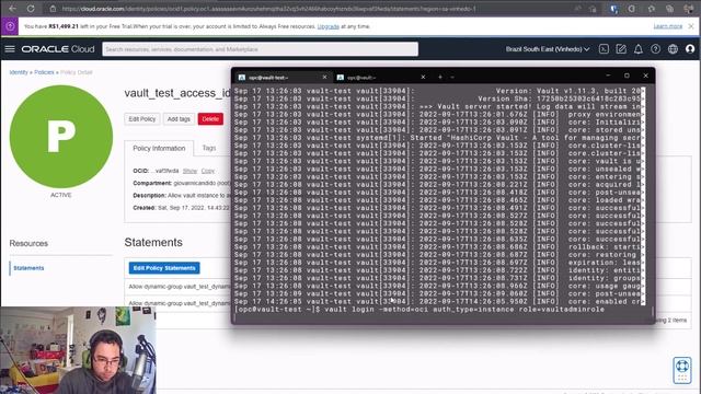 Kubernetes In the Oracle Cloud - Part 7 Hashicorp Vault Installation смотреть онлайн