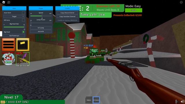 Roblox Zombie Attack Script December 2022 смотреть онлайн