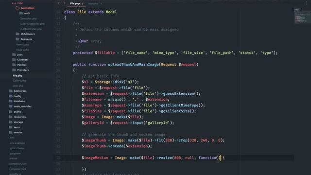 #13 Use Intervention to resize images and implement Angular Lightbox - SPA Laravel & AngularJS смотреть онлайн