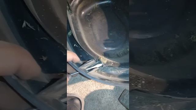 Снятие верхней крышки (кожуха) на MTD 48 EM смотреть онлайн