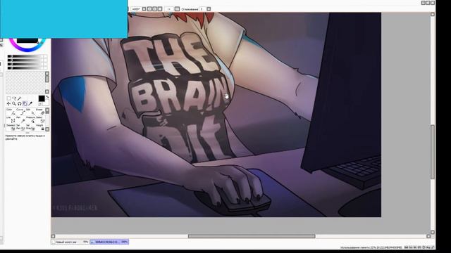 СТРИМ ПО Easy Paint Tool SAI смотреть онлайн