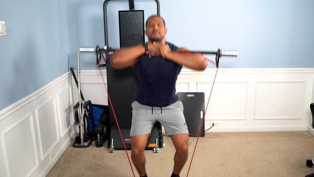 Nexus Pro Bar Review | Is this the best resistance band bar on the market? смотреть онлайн