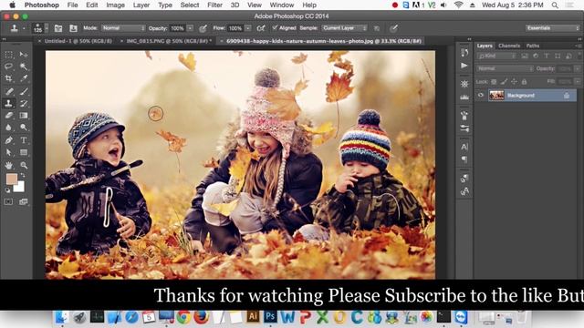 7.Clone Stamp Tool Photoshop Part 3 | Adobe Photoshop | Advanced Tutorial смотреть онлайн
