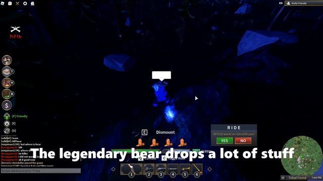 How to Find Legendary Animals - The Wild West UPDATE (Roblox) смотреть онлайн