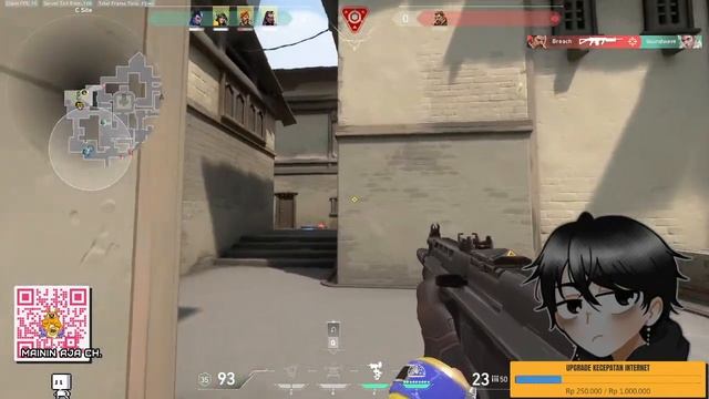 BELAJAR MAIN BALORANG - VALORANT INDONESIA [MAININ APA YA] смотреть онлайн