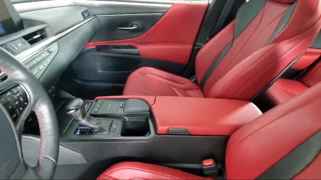 2020 Lexus ES 350 F Sport Sedan Fort Washington King of Prussia Cherry Hill Philadelphia Willow смотреть онлайн