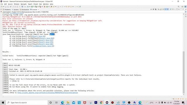 Automation Testing Live | TestNG Selenium Automation Testing tutorial 2 | Software Testing Live смотреть онлайн
