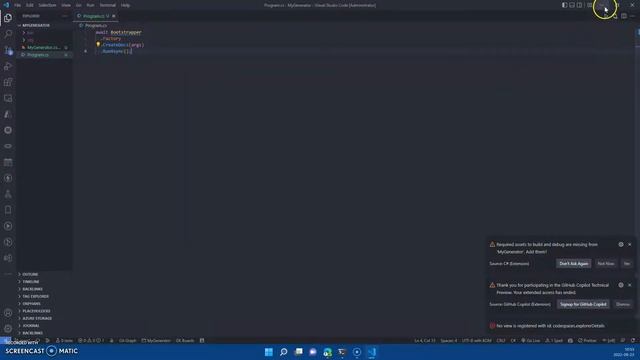Build and deploy a Statiq site to Github Pages in 5 min смотреть онлайн