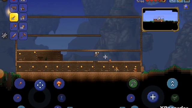 начинаю играть с другом в terraria смотреть онлайн