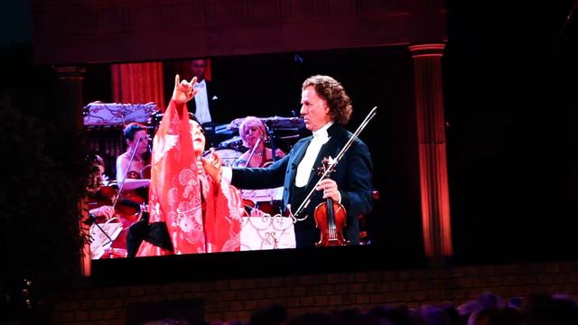 Andre Rieu - Live In Maastricht 11.07.2015 Madam Butterfly, Carman Monarcha