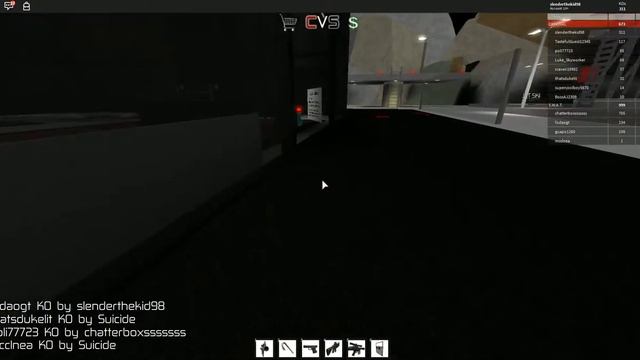 Nuclear Map!! Criminal vs Swat Roblox смотреть онлайн