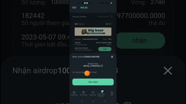 CÁCH NHẬN THÊM 10.000 TOKEN GAGA, CÁCH TĂNG TỐC ĐỘ KHAI THÁC SEF VÀ NHẬN BIB TRÊN SÀN ANCOIN смотреть онлайн