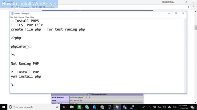 How to Install WebServer PHP5 Mysql phpmyAdmin by CentOS7 | iLikeiT.info смотреть онлайн